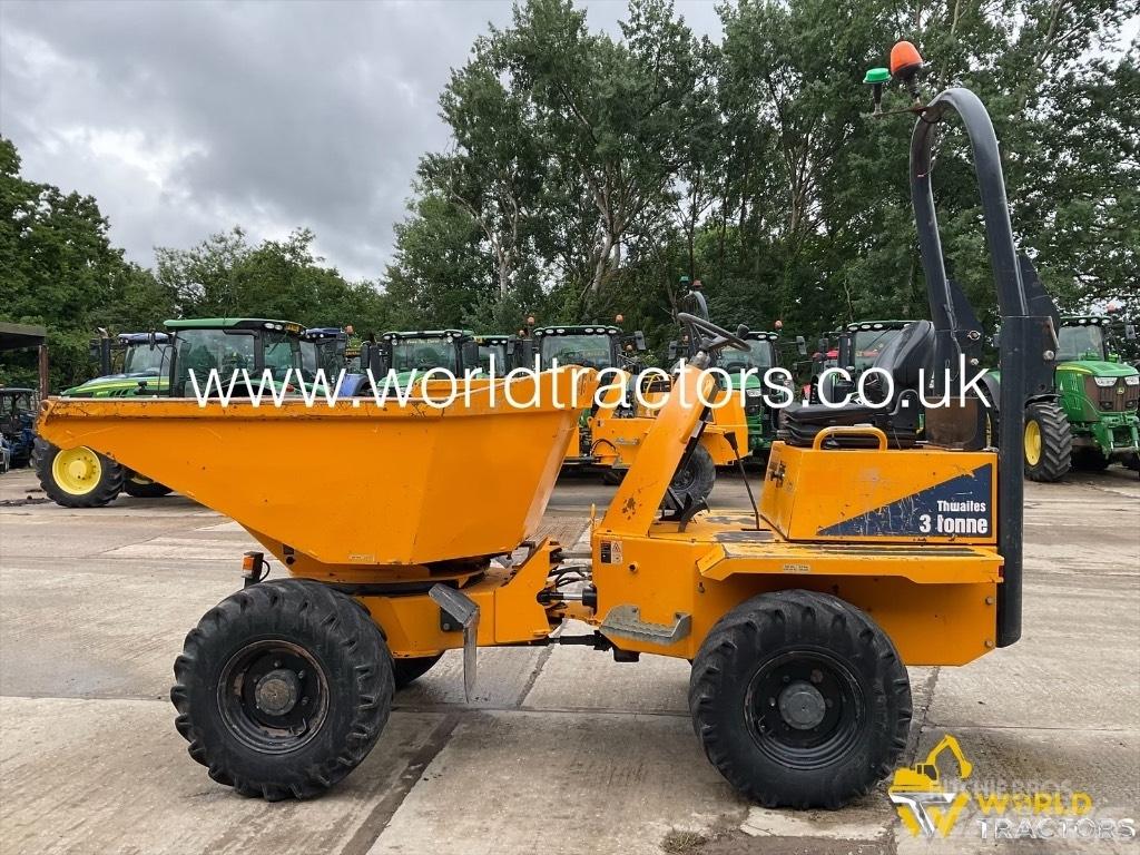Thwaites 3 ton Minidumpperit