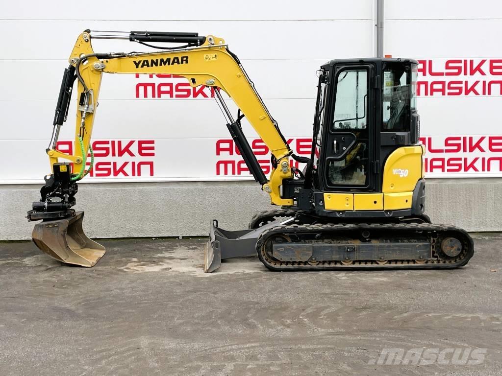 Yanmar Vio 50 Minikaivukoneet < 7t