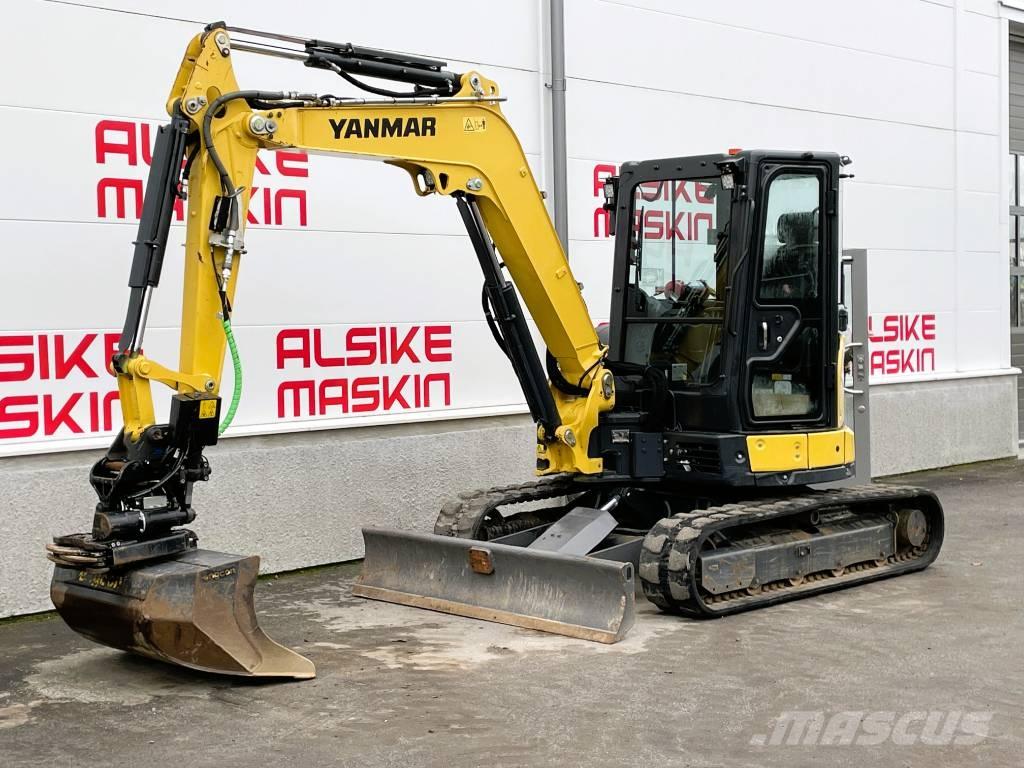 Yanmar Vio 50 Minikaivukoneet < 7t