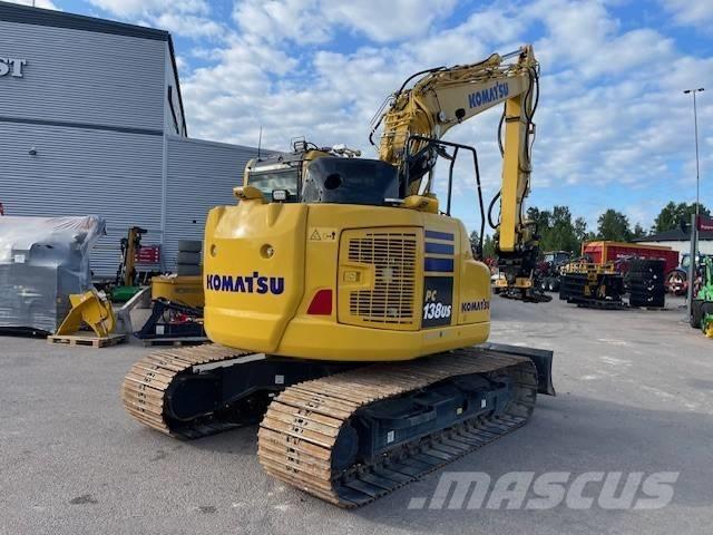 Komatsu PC 138 US-11 Telakaivukoneet