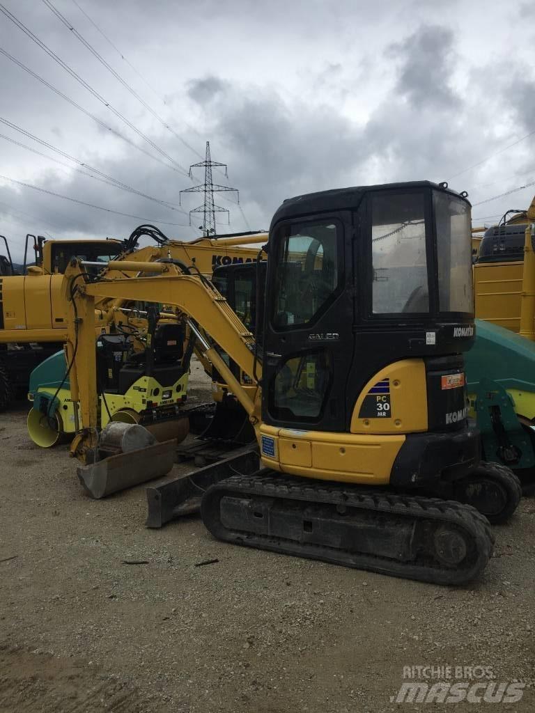 Komatsu PC30MR-2 Minikaivukoneet < 7t
