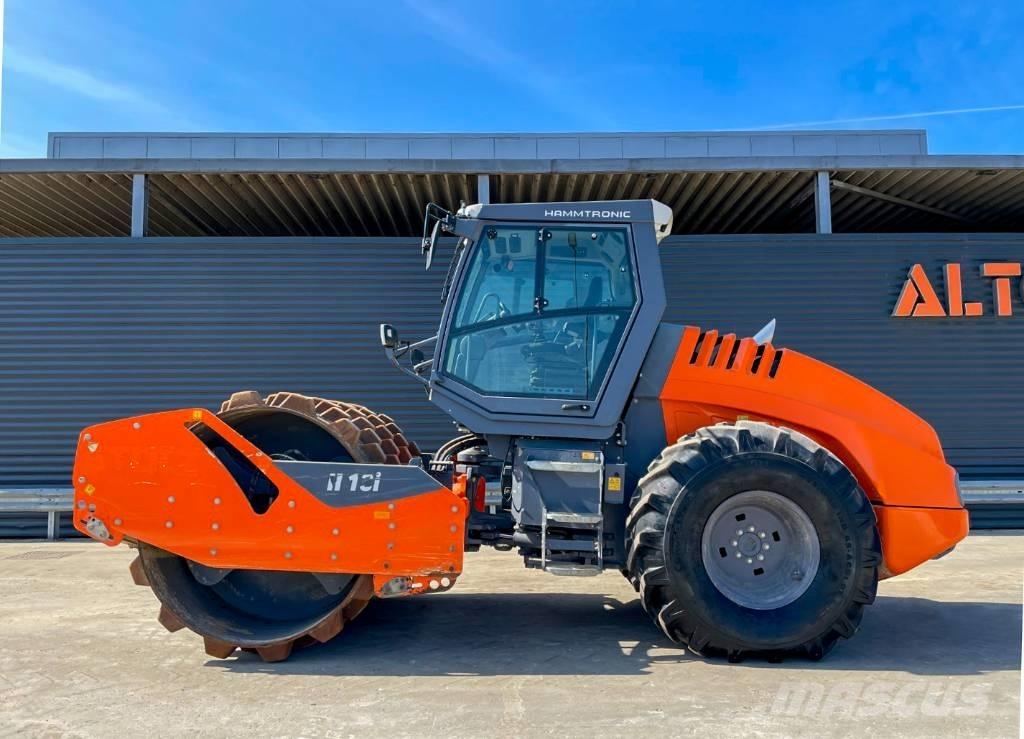 Hamm H 13I P Yksivalssijyrät