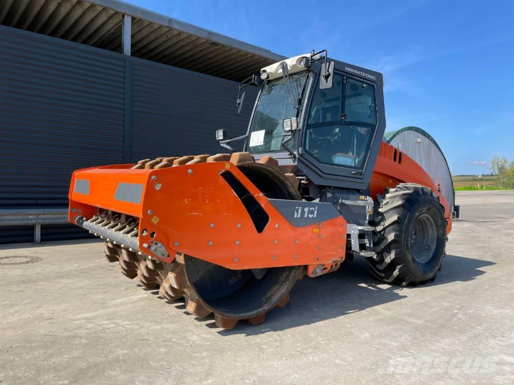 Hamm H 13I P Yksivalssijyrät