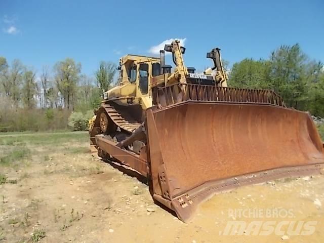 CAT D 11 N Telaketjupuskutraktorit
