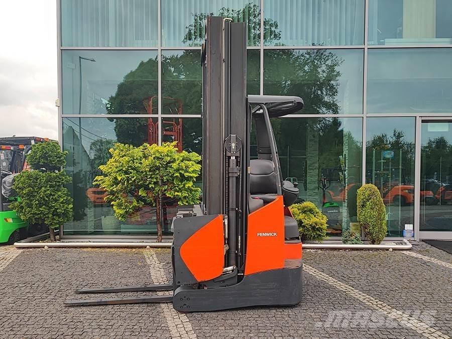 Linde R14X-03 Työntömastotrukit