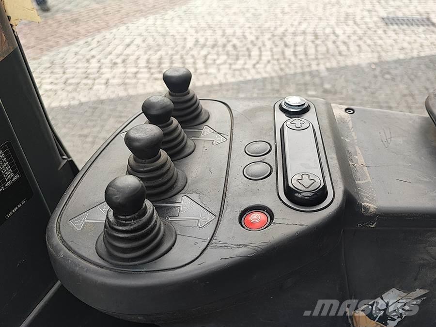 Linde R14X-03 Työntömastotrukit