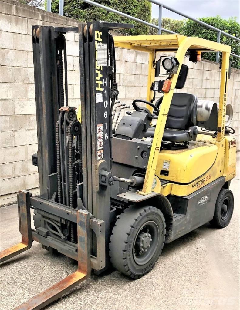 Hyster H2.5TX Nestekaasutrukit