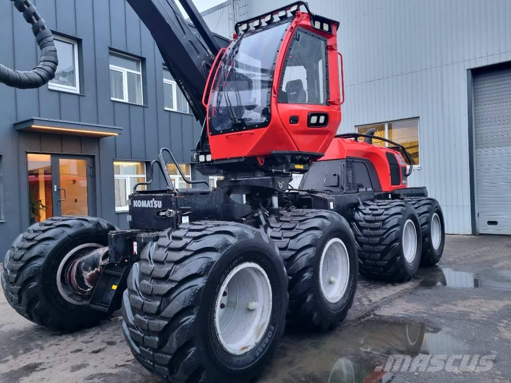 Komatsu 931 XC Harvesterit