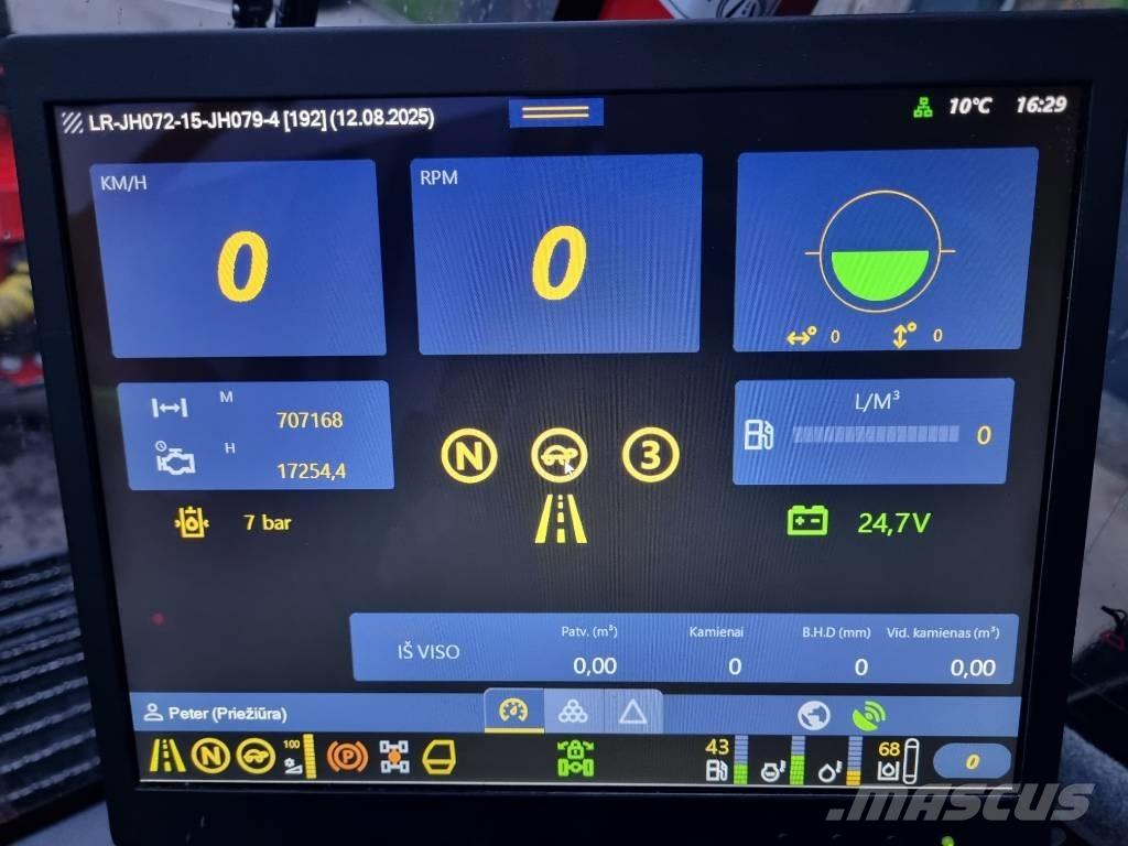 Komatsu 931 XC Harvesterit