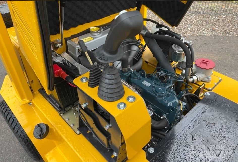  Geländestapler CD10 Dieseltrukit