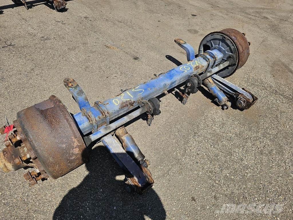 BPW HSF 9010 ECO-P Akselit