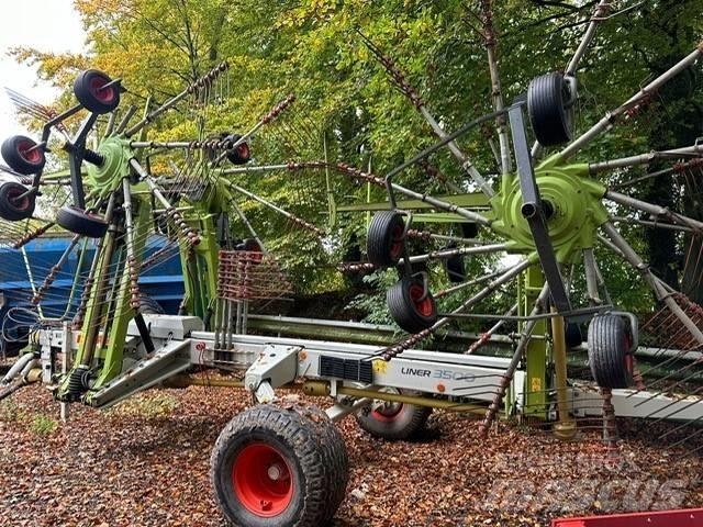 CLAAS Liner 3500 Pöyhimet ja haravat