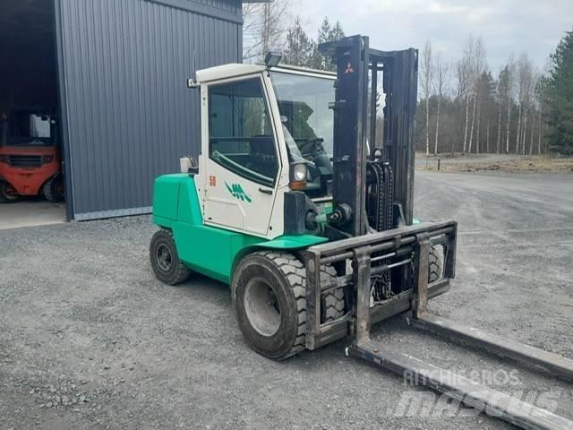Mitsubishi FD50K2 Dieseltrukit