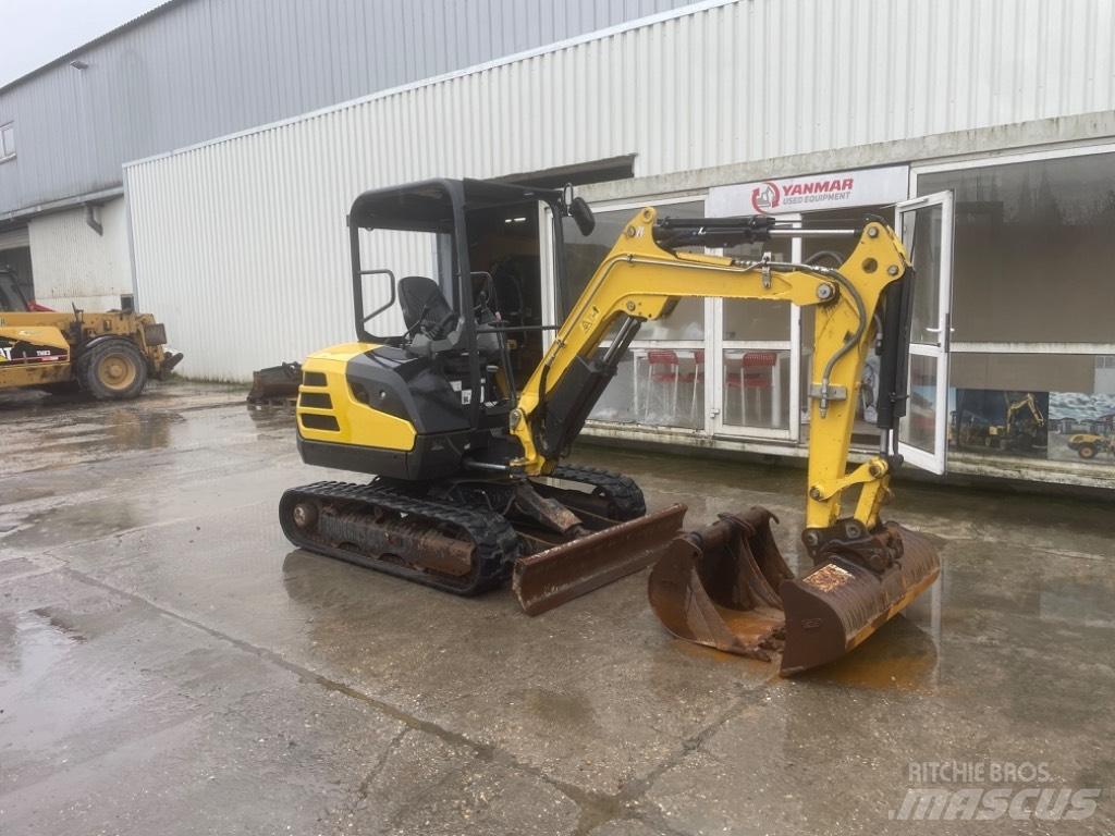 Yanmar SV26 (16853) Minikaivukoneet < 7t