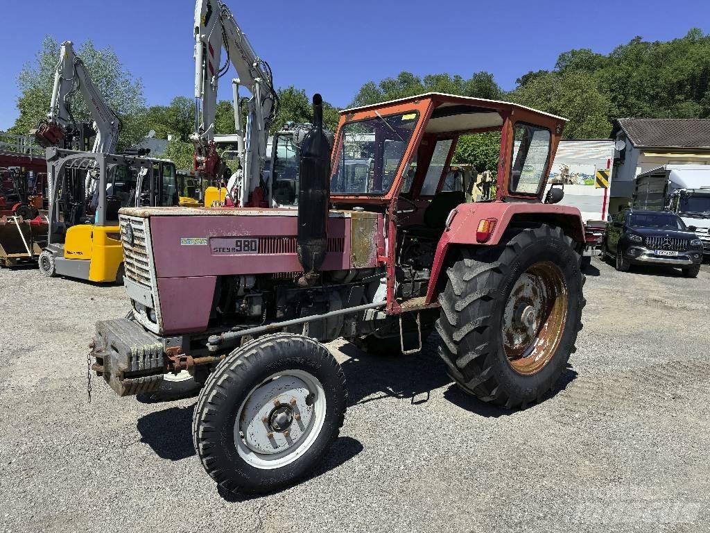 Steyr 980 Schlepper Traktorit