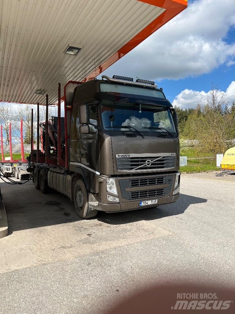 Volvo FH 500 Puuautot
