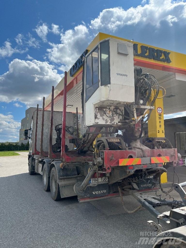 Volvo FH 500 Puuautot