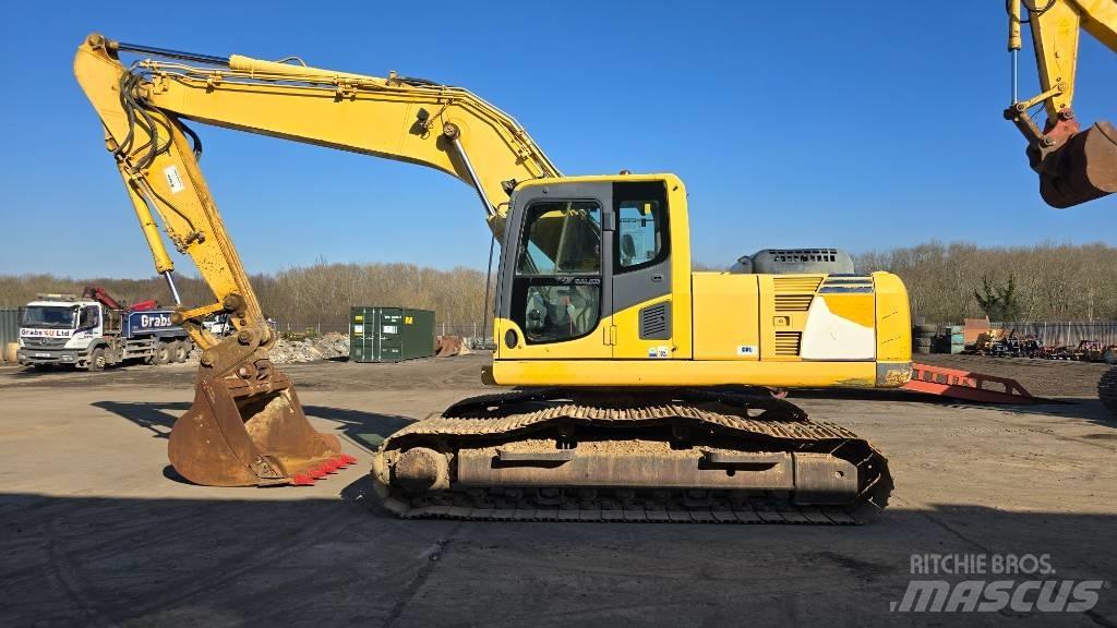 Komatsu PC 210 LC-8K Telakaivukoneet