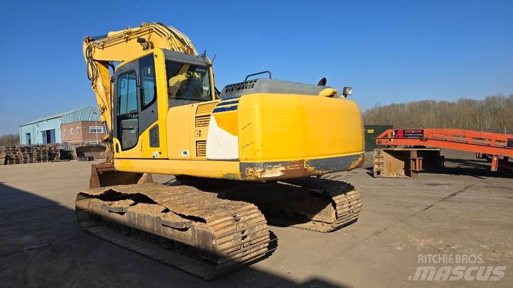 Komatsu PC 210 LC-8K Telakaivukoneet