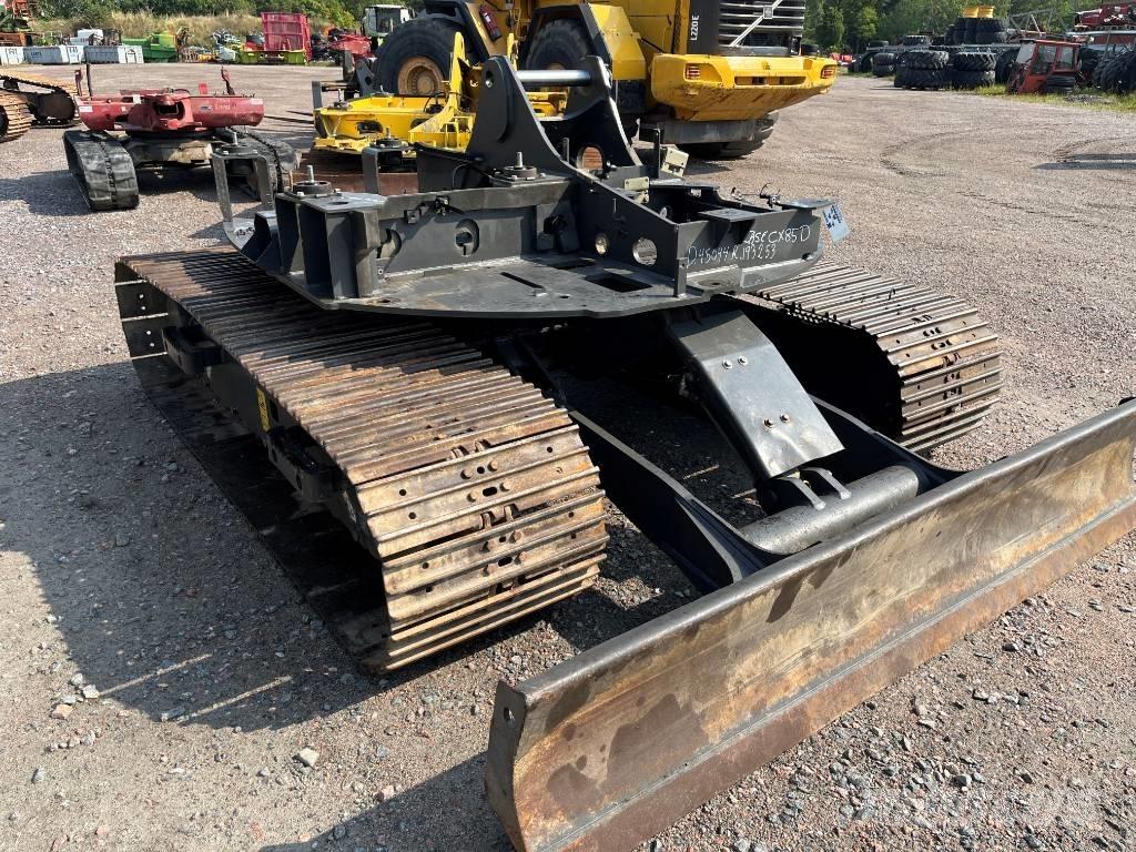 CASE CX 85 D SR Midikaivukoneet 7t - 12t