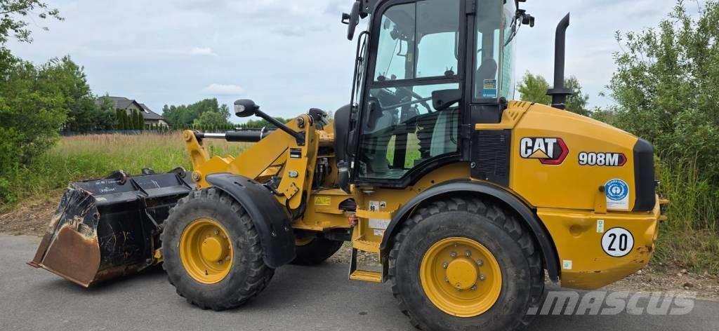 CAT 908 , Cat 908M Pyöräkuormaajat