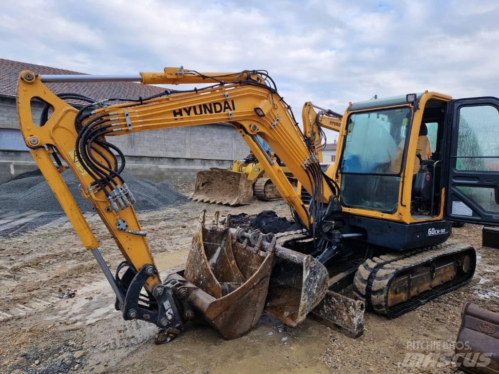 Hyundai R60CR-9A Minikaivukoneet < 7t