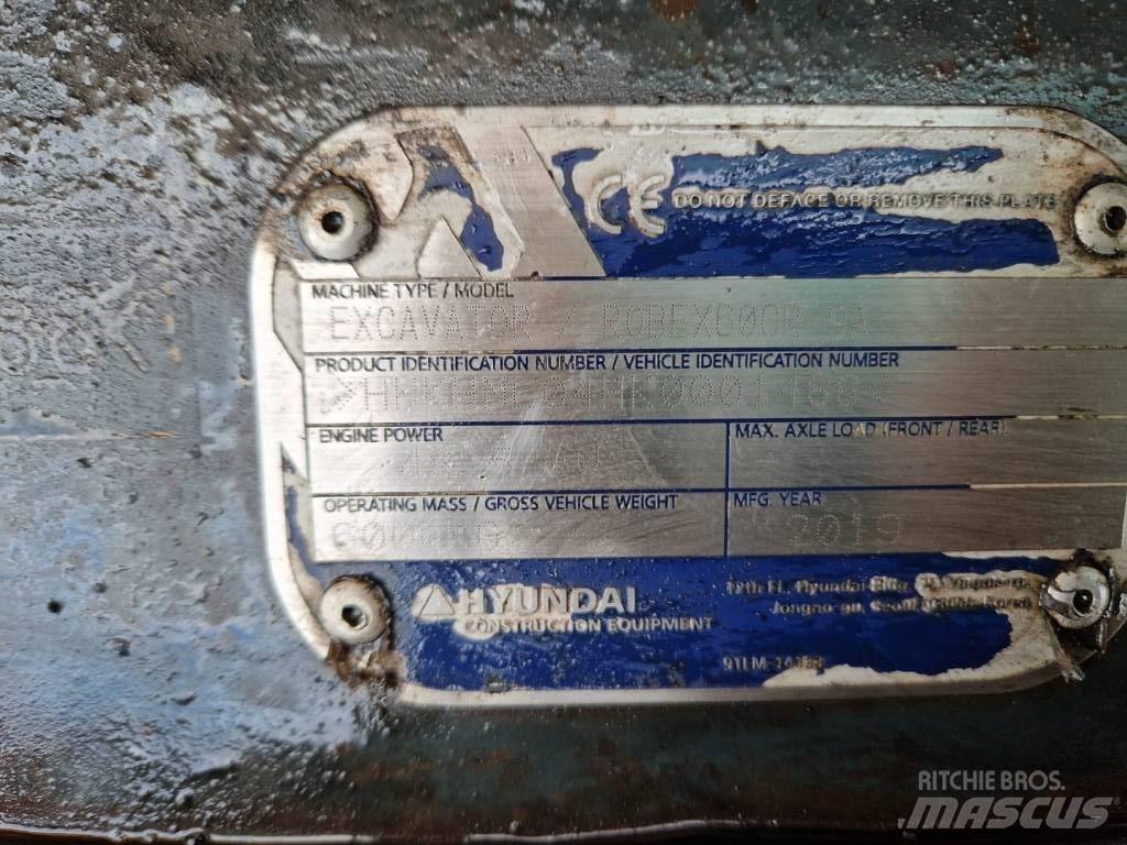 Hyundai R60CR-9A Minikaivukoneet < 7t