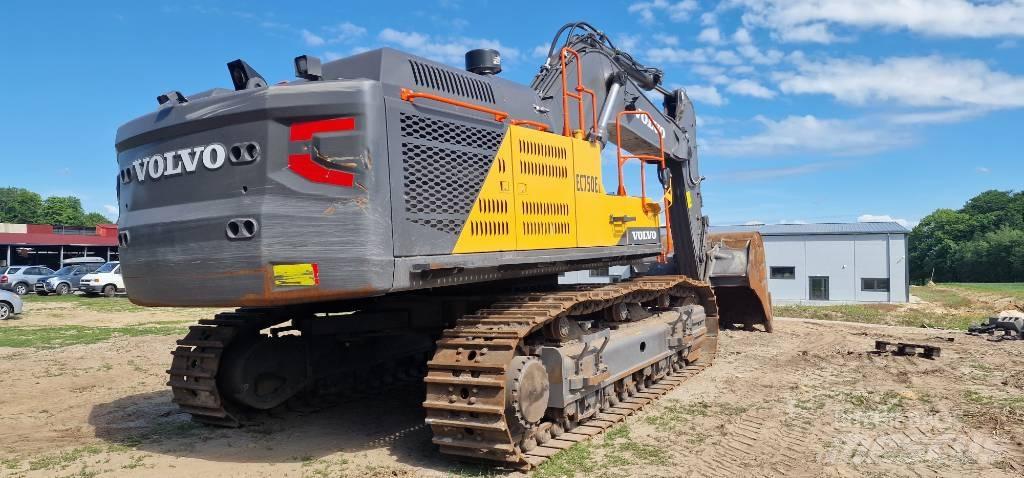 Volvo EC 750 E Telakaivukoneet