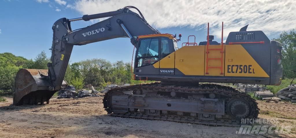 Volvo EC 750 E Telakaivukoneet