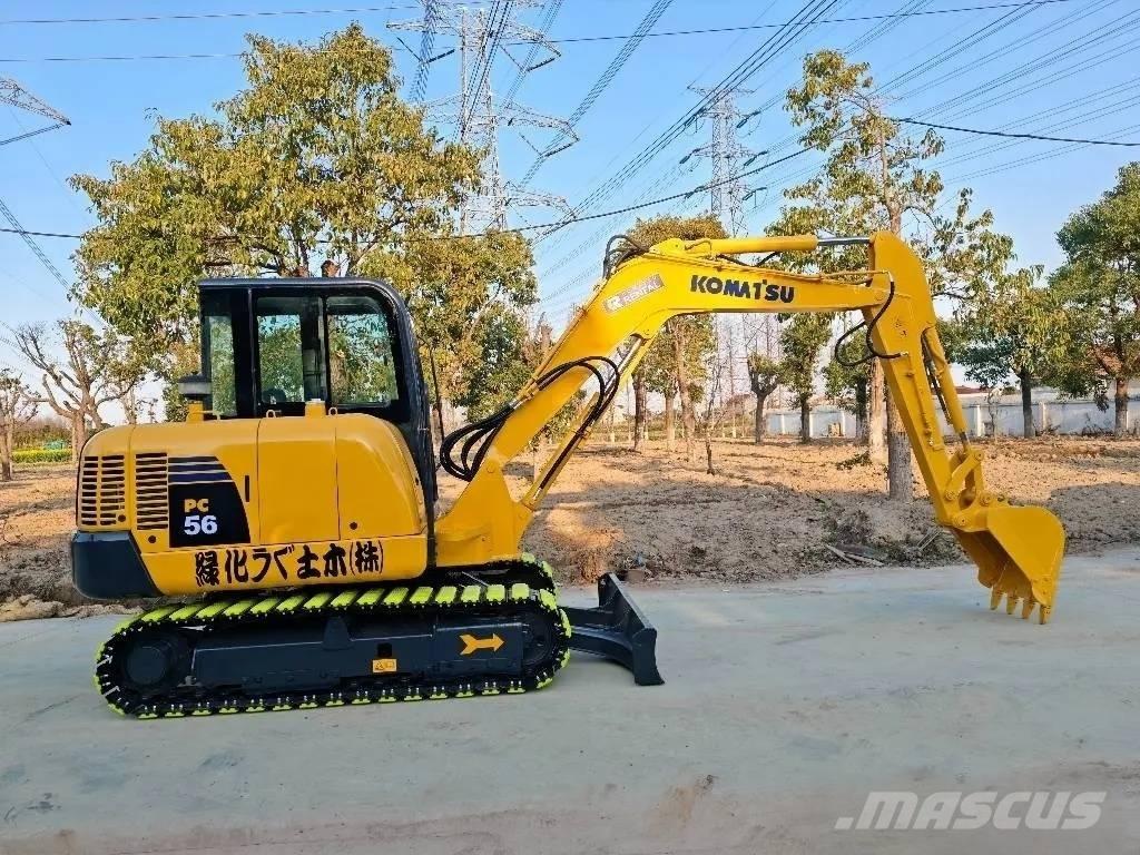Komatsu PC 56-7 Minikaivukoneet < 7t