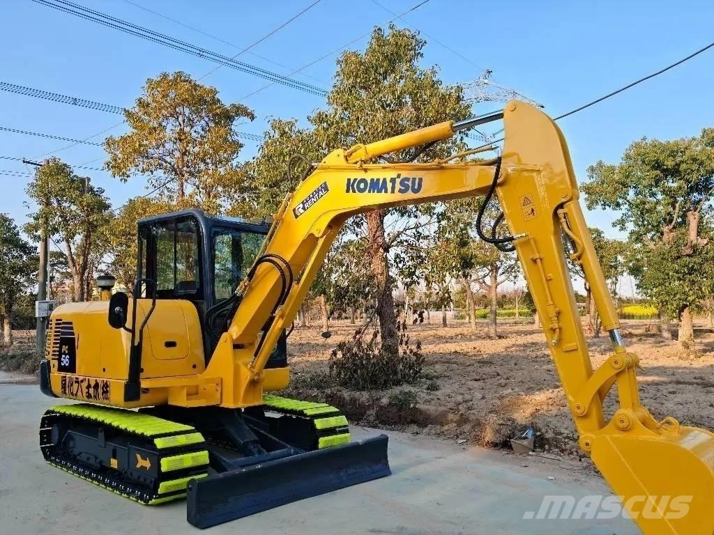 Komatsu PC 56-7 Minikaivukoneet < 7t