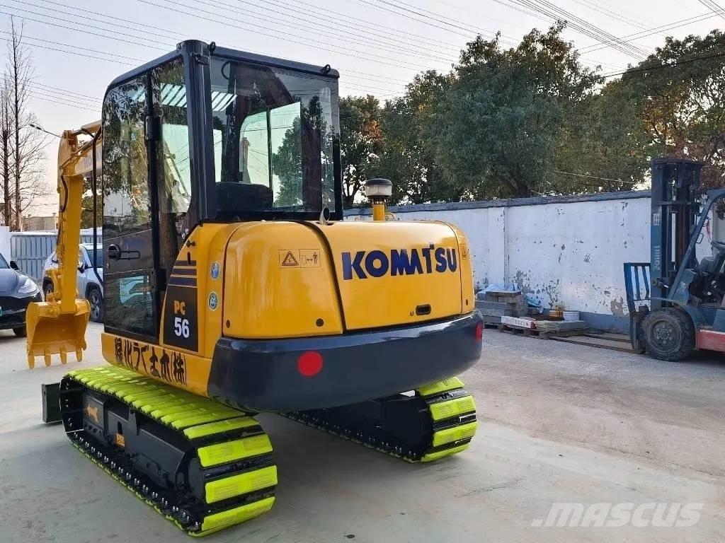 Komatsu PC 56-7 Minikaivukoneet < 7t