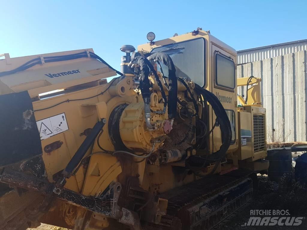 Vermeer T558 Ketjukaivurit