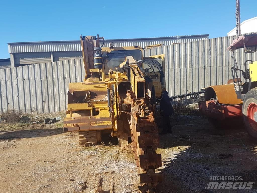 Vermeer T558 Ketjukaivurit