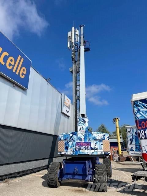 Haulotte HA 32 PX Pienikokoiset itseliikkuvat puominostimet