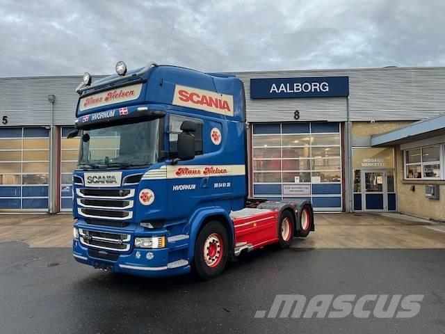 Scania R 730 Vetopöytäautot