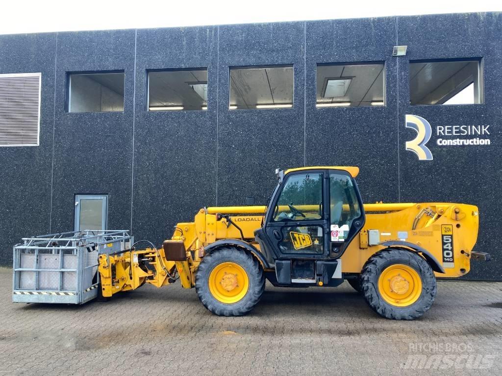 JCB 540-140 Kurottajat