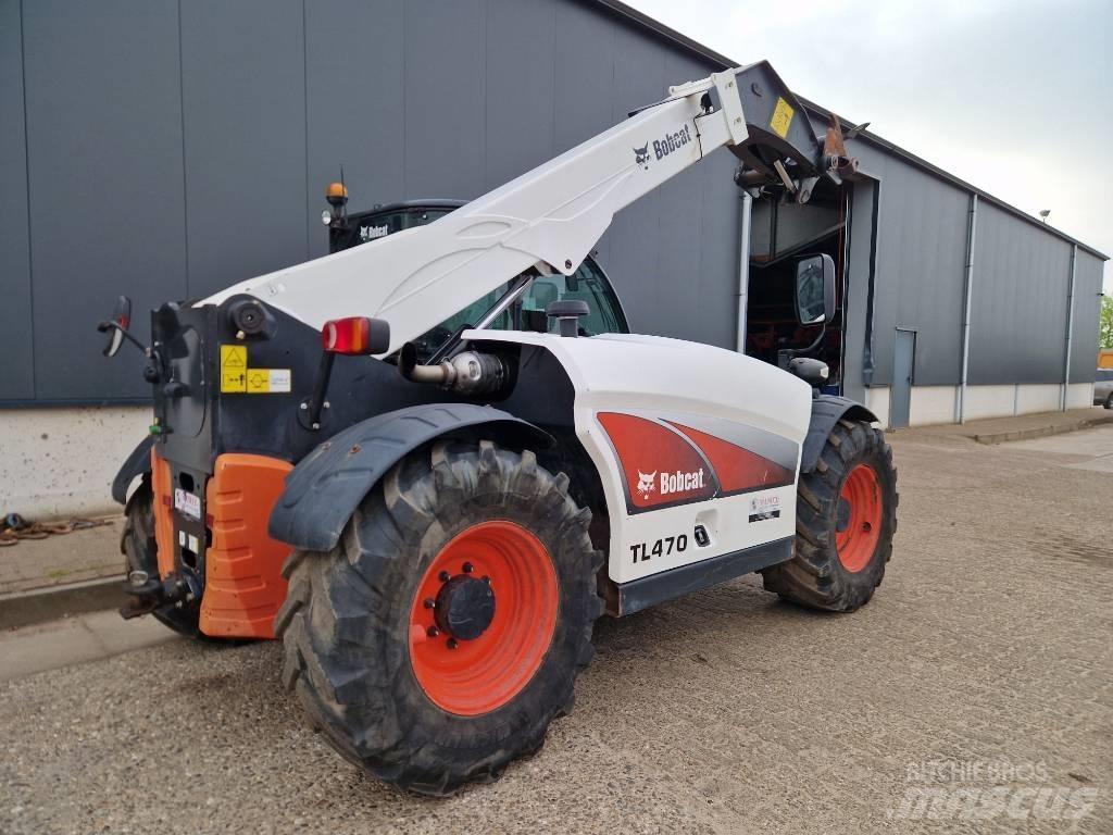 Bobcat TL 470 Kurottajat