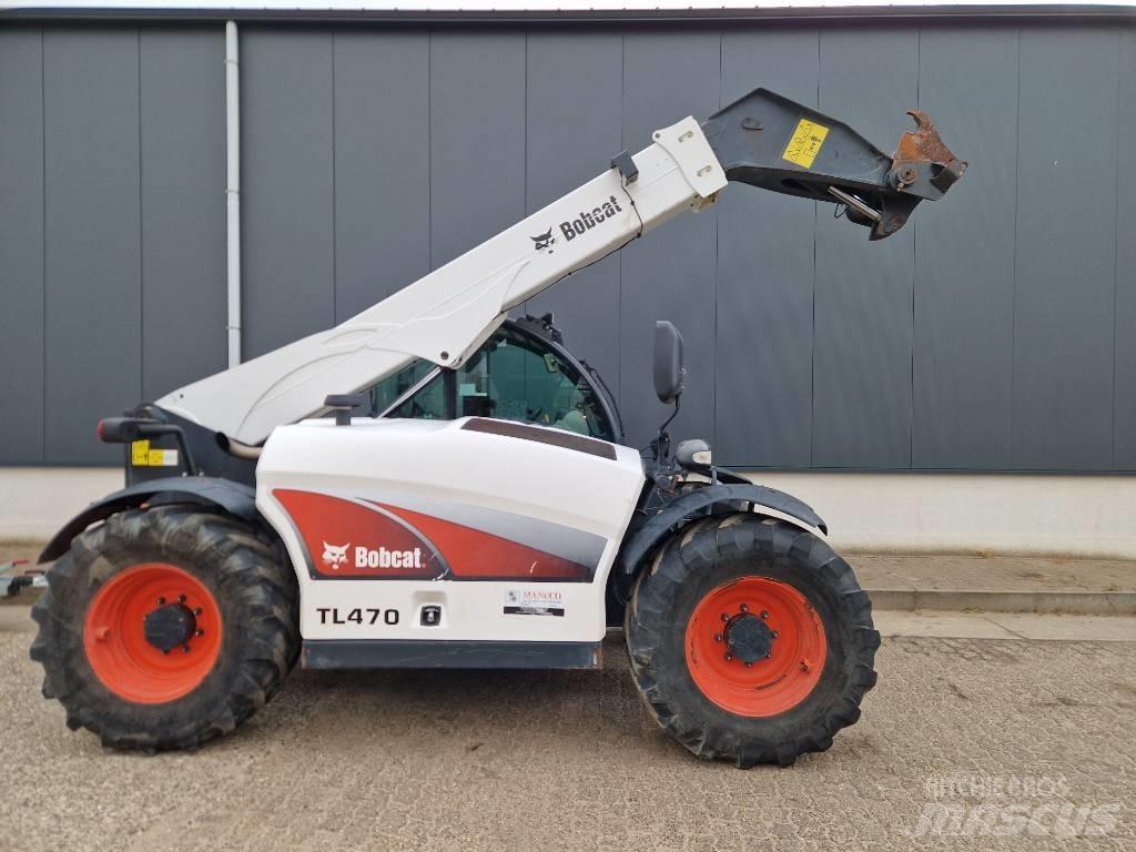 Bobcat TL 470 Kurottajat