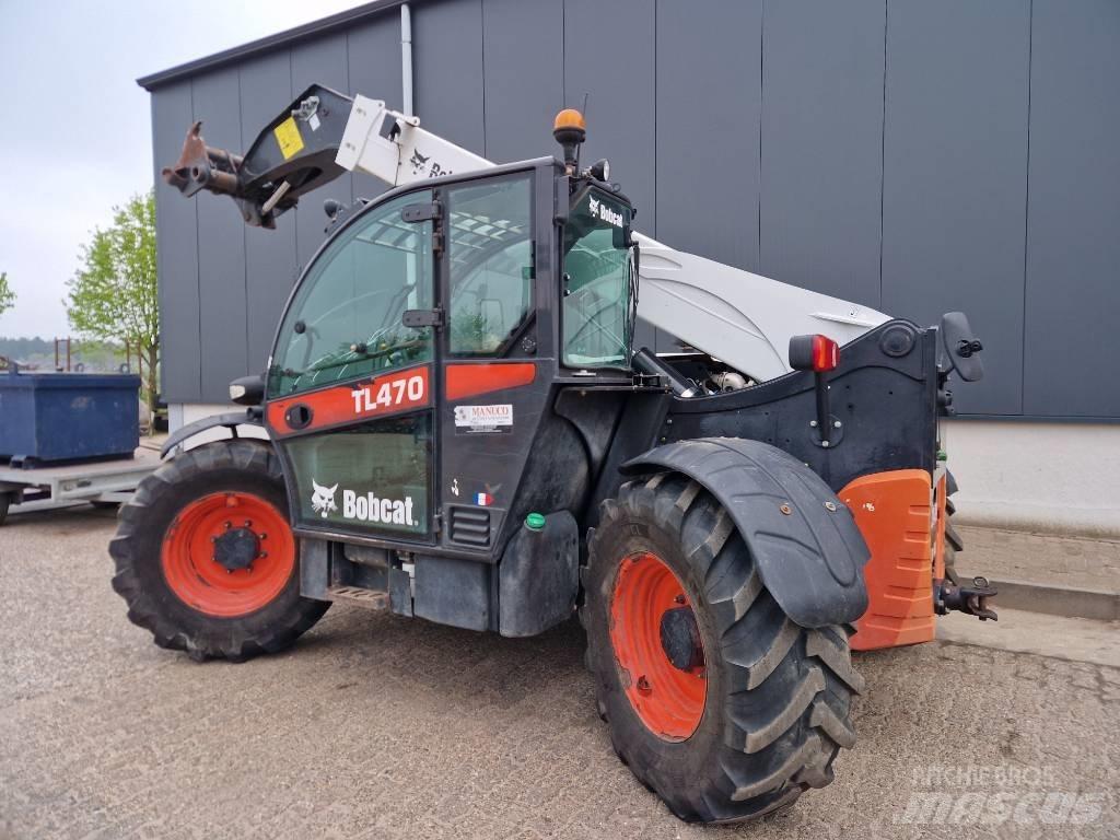 Bobcat TL 470 Kurottajat