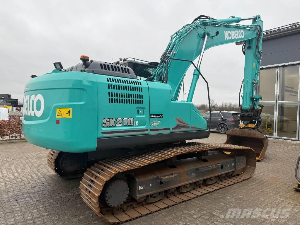 Kobelco SK 210 LC-11 Telakaivukoneet