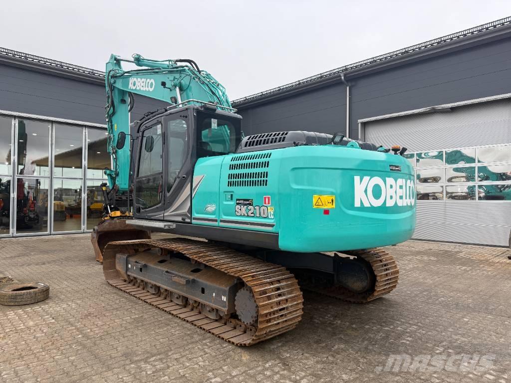 Kobelco SK 210 LC-11 Telakaivukoneet