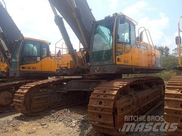Volvo EC 750 DL Telakaivukoneet