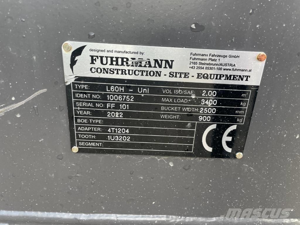 Volvo L 60 H Bucket Kauhat