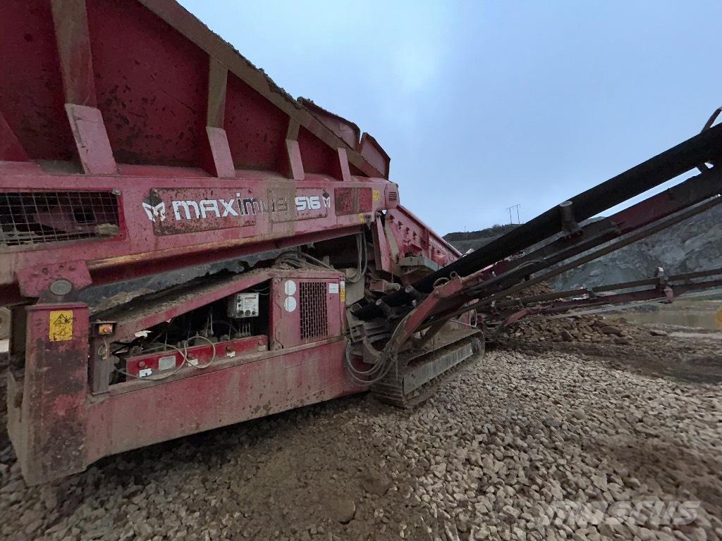 Maximus 516 Mobiiliseulat