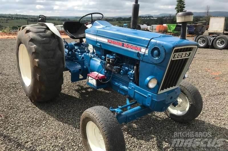 Ford 500 Tractor Traktorit