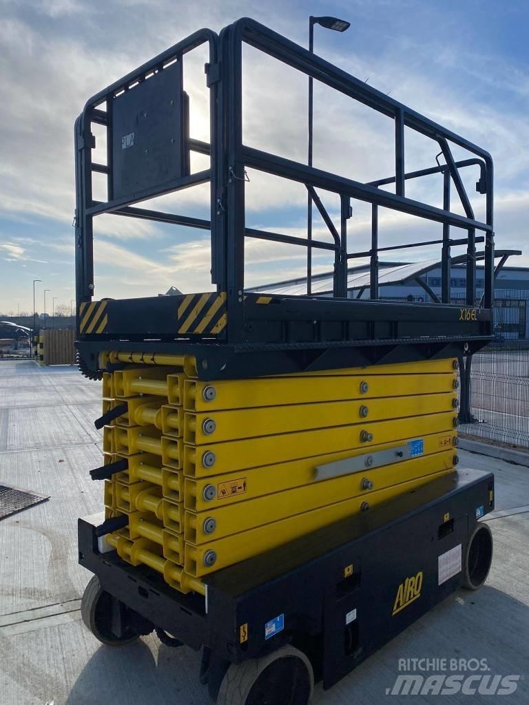 Airo X 16EW Saksilavat
