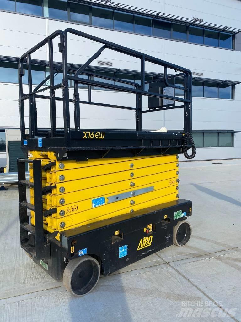 Airo X 16EW Saksilavat