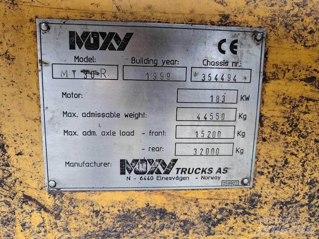 Moxy MT 30 Dumpperit