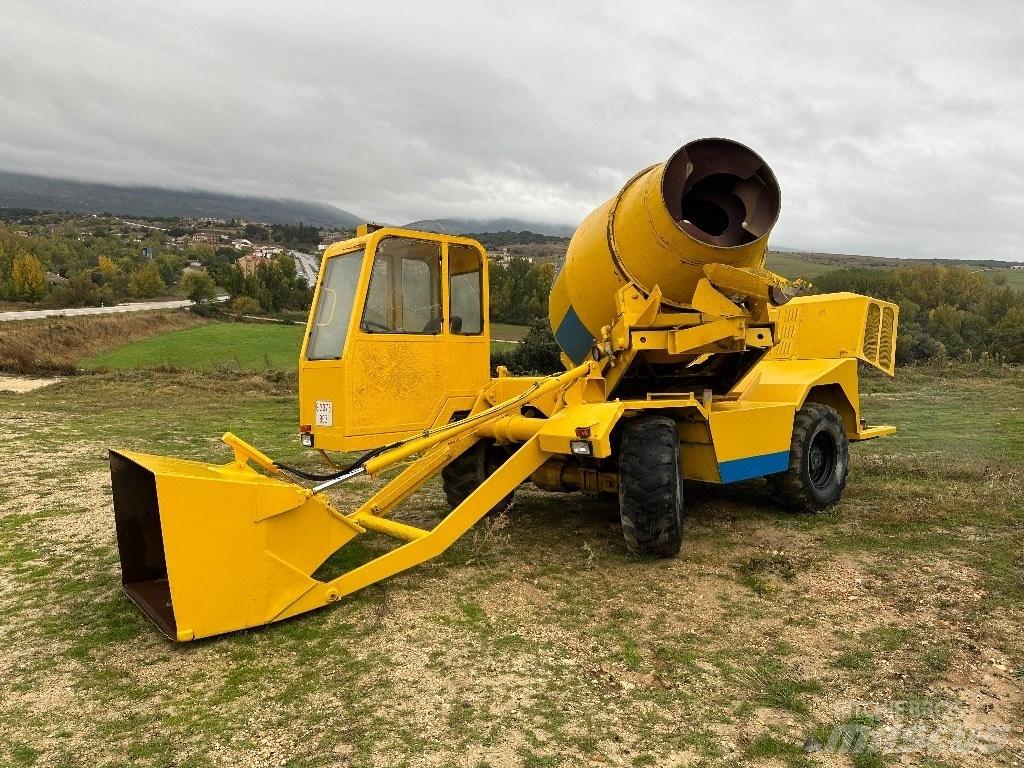 Carmix 3.5 TT Betoninsekoitin